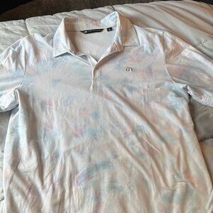 Travis Matthew Mens Golf Polo